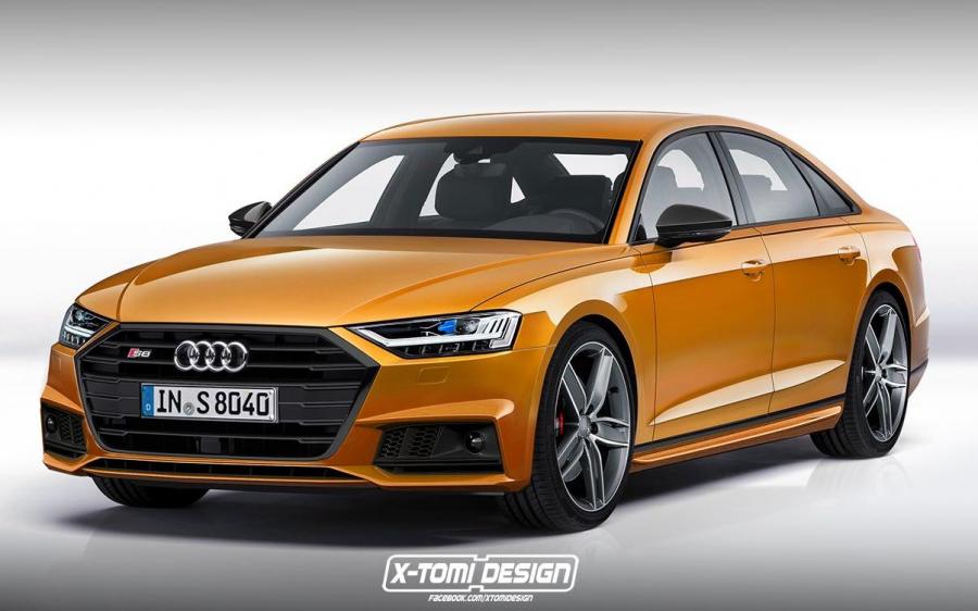 Audi S8 by X-Tomi Design '2017